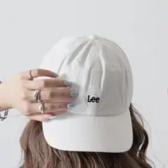 Lee COLOR LOW CAP OG COTTON ホワイト