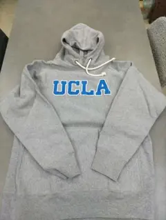 UCLA Champion グレー パーカー