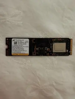 美品 Micron 3400 2TB M.2 NVMe SSD 動作確認済みのサムネイル