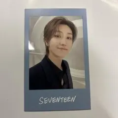 ④ SEVENTEEN セブチ NEW_ インスタントフォト チェキ THE8