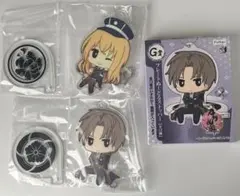 みんなのくじ　刀剣乱舞　ぬーどるストッパー　G賞　乱藤四郎　へし切長谷部
