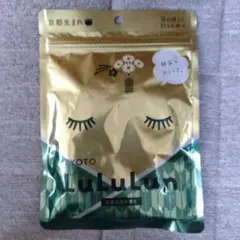 KYOTO Lululun シートマスク お茶の花の香り