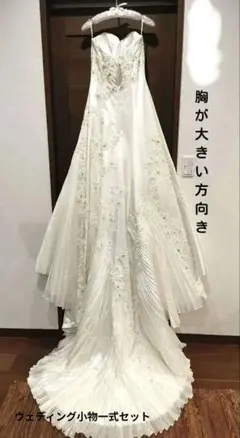 新品未使用❤️ ブライダルインナー3点セット E70 フォーシス ドレス ワタベ FOUR SIS & Co. Vカットビスチェブライダルインナー