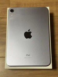 Apple iPad mini (第6世代) 256GB パープル　本体