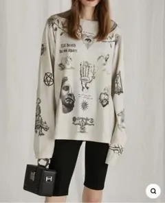 Tatoo Printed TEE PANTS セットアップ