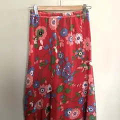 machatt 花柄　スカートのサムネイル