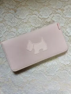 AGATHA 長財布 ピンク 犬モチーフのサムネイル