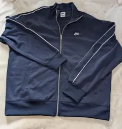 美品Nike L オーバーサイズド ニット トラックジャケット