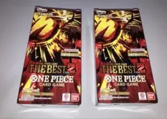 ワンピースカード　THE BEST vol.2 2BOX
