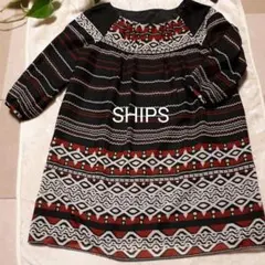 SHIPSワンピースチュニック