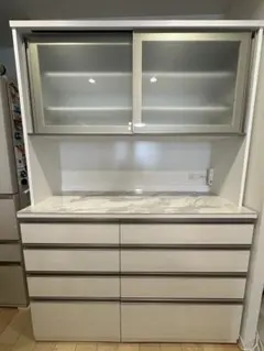 ニトリ リガーレ L140KB 天板人造大理石　保証書付 ニトリ リガーレ L140KB 天板人造大理石 保証書付 楽天市場】[幅