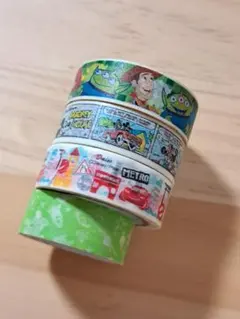 マスキングテープ セット　ディズニー　ピクサー