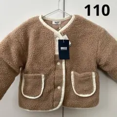 【新品未使用】BREEZE コート 110サイズ ベージュ アウター