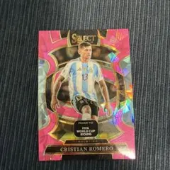 Cristian Romero25-26 Panini Select No.57