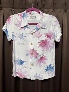 IOLANI イオラニ　レーヨンハワイアンシャツのサムネイル
