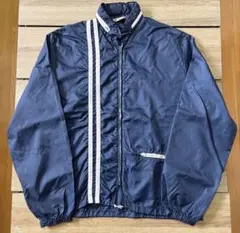 50～60s USA製 VELVA SHEEN ナイロンジャケット 紺 M - メルカリ