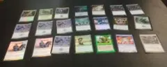 ご*ん様 MTG foil 21枚セット　引退　まとめ売り