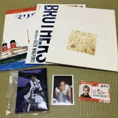 WEST. 桐山照史　裏社員社員証・公式写真・舞台パンフレット