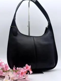 美品✨COACH エルゴ ワンショルダーバッグ 9025 黒 y2k 90s