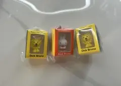 ミッフィー ミニチュアパッケージチャーム 3点セット