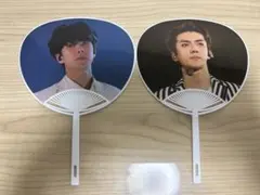 EXO フィルムコンサート　ミニうちわセット　セフン