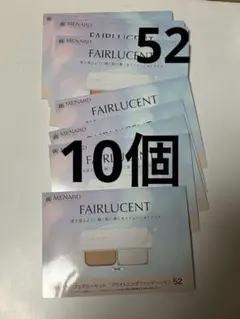 フェアルーセント　パウダーファンデーション　５２番　サンプルセットのサムネイル
