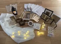 ウェルカムスペース結婚式フレーム ライトまとめ売り