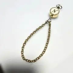 リールキーホルダー イニシャル