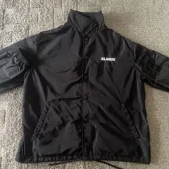 XLARGE ブラック ナイロンジャケット M