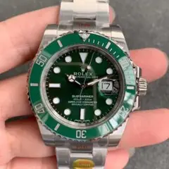 ROLEX Submariner Date グリーン