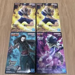 ハンターハンター「イルミ メルエム ネテロ」4点セット