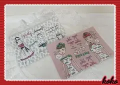 新品 ジェフリーフルビマーリ クリアケース ポーチ 2点 パーティアニマルのサムネイル