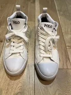 【POLO RALPH LAUREN ハイカットスニーカー 26cm 】