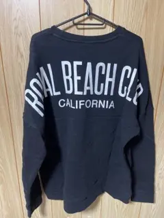 roial CALIFORNIA 長袖 トレーナー L ロイヤル カリフォルニア