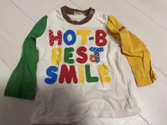 ホットビスケッツ　ミキハウス　Tシャツ　90センチ