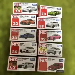 トミカ 日産 フェアレディZ 8台セット まとめ売り - メルカリ
