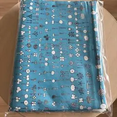 未使用✨scope イッタラ フローラ 布　ファブリック　ブルー　生地　2M