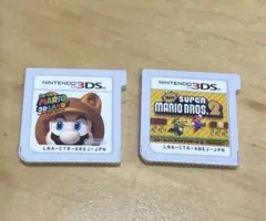 ニンテンドー3DSソフト スーパーマリオ 2本セット