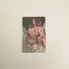 NCT WISH シオン Ode to Love トレカ