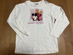 ビンテージ ミッキーマウス ロンT ディズニーのサムネイル