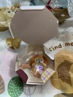 【ヘアクリップ】ディズニー ダッフィー フィルド・ウィズ・ジョイ クッキーアン