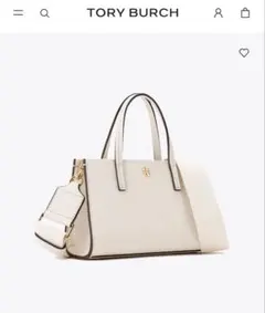 新品　トリーバーチ　レザーミニトートバッグ　 ショルダーバッグ