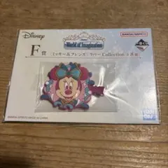 ディズニー 一番くじ　F賞　前髪クリップ　ミニーのサムネイル