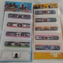仮面ライダー フォーゼ絆創膏10枚　バンダイ　2パターン