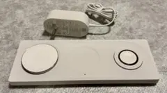 BELKIN MagSafe 認証 3-in-1 ワイヤレス充電器 ホワイト 白