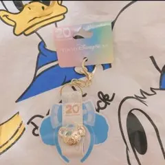 カラフルハピネス　ダッフィー&フレンズ　20周年　カチューシャホルダー