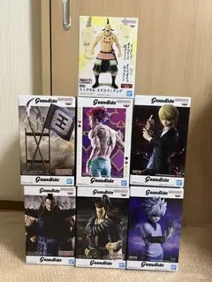 特価】 プライズ フィギュア まとめ売り grandista 9体 - メルカリ