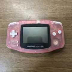 【動作確認済み】ゲームボーイアドバンス 本体 クリアピンク