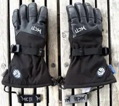 【1回使用】【美品】◼︎MCTI◼︎スノーボード用グローブ★ブラック★MC-B2★
