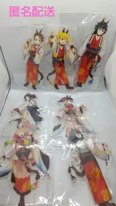 鬼滅の刃 干支2026 午年 ランダムアクリルスタンド コンプリートセット